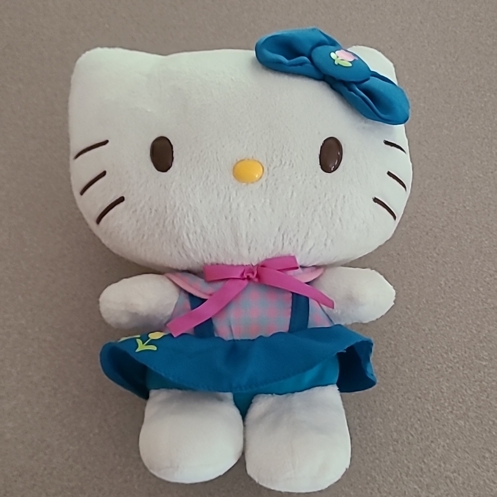 Hello Kitty Collection Tulips Sanrio 11" Plush